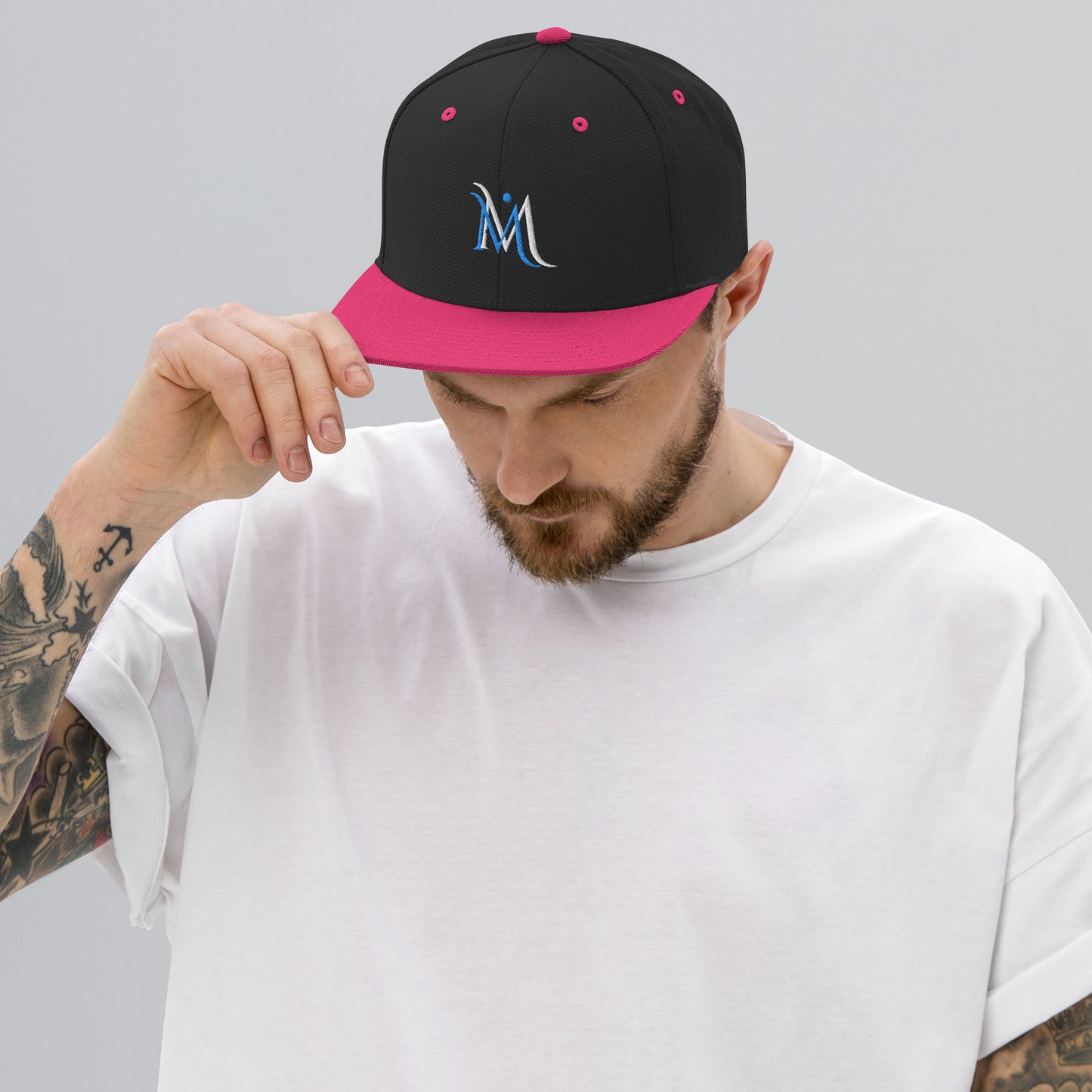 Men Matter Snapback Hat