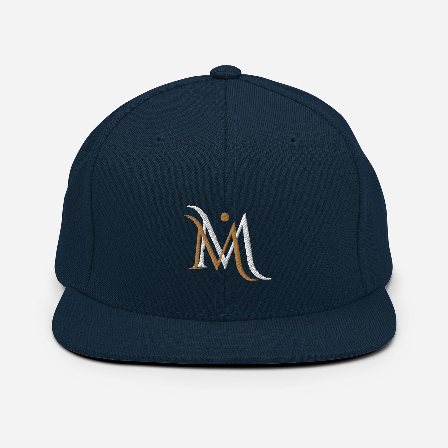 Men Matter Snapback Hat Navy