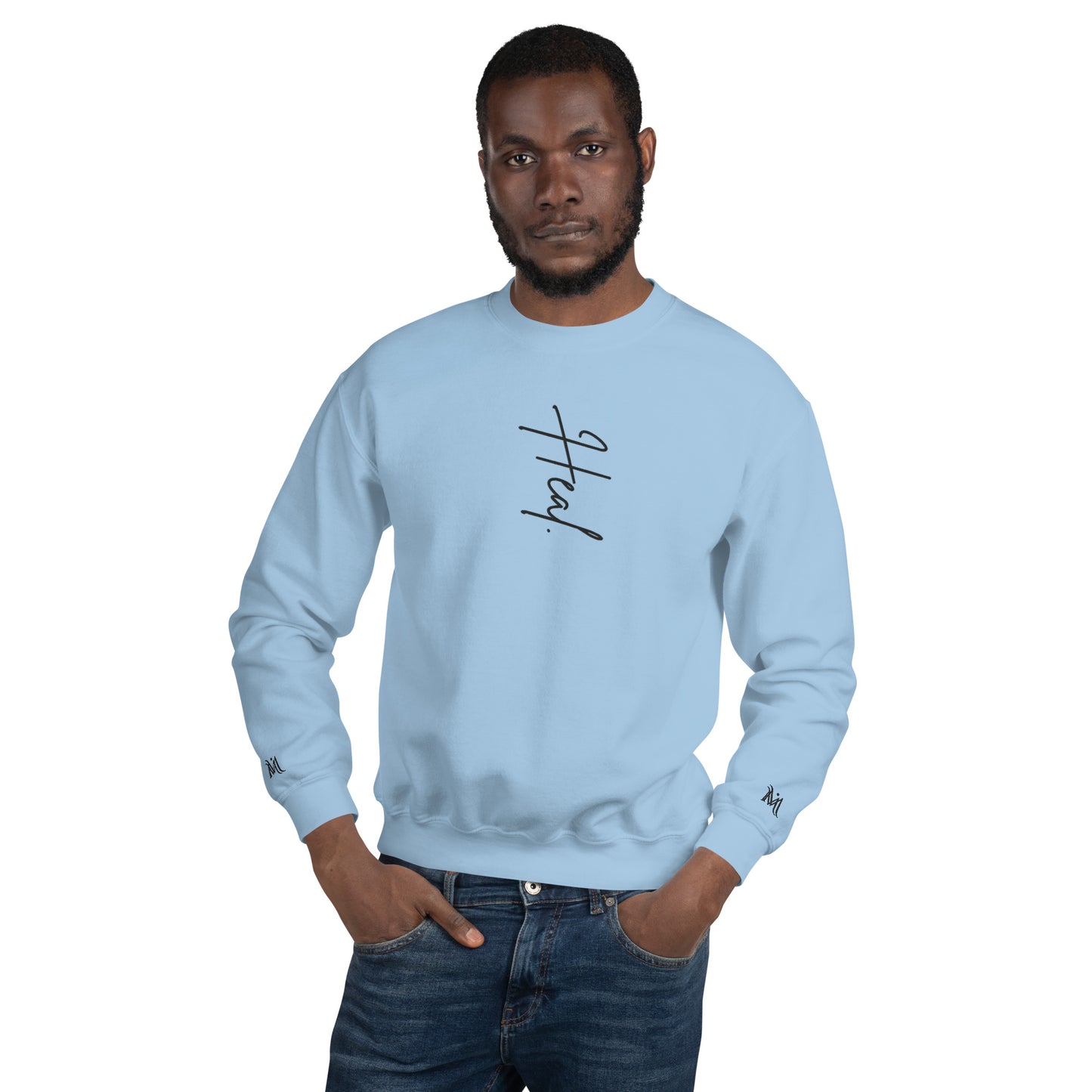 Men Matter 'Heal' Crewneck