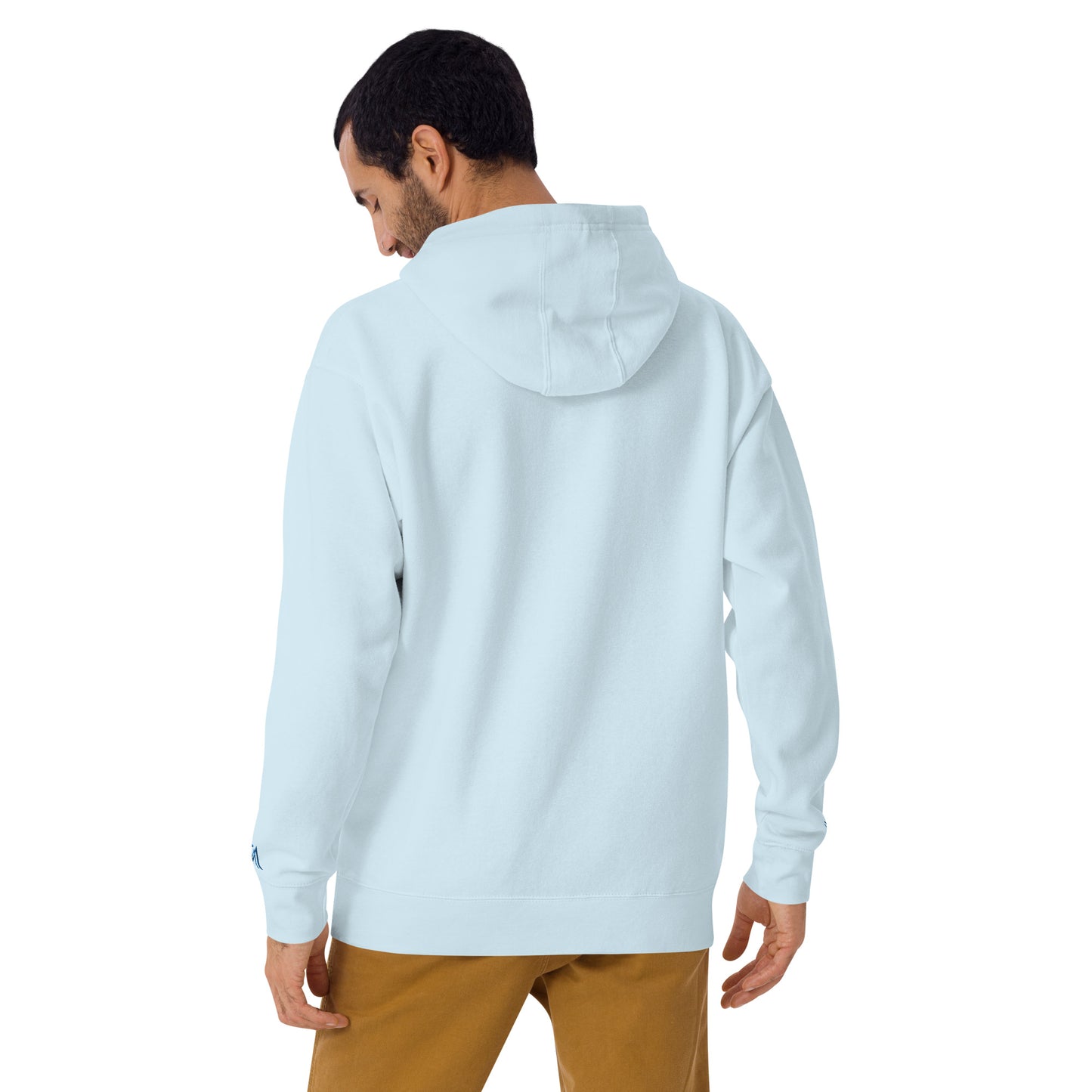 Men Matter Three Tier Logo Hoodie