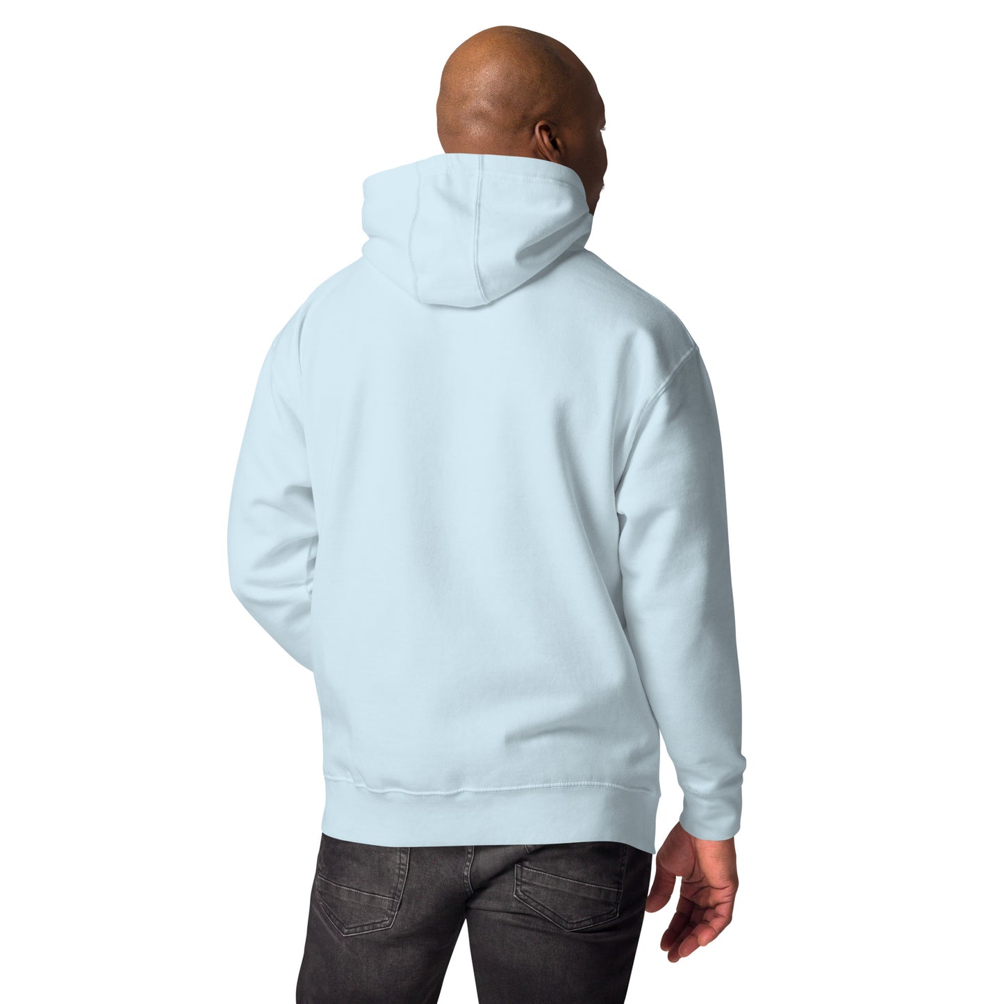 Men Matter Three Tier Logo Hoodie