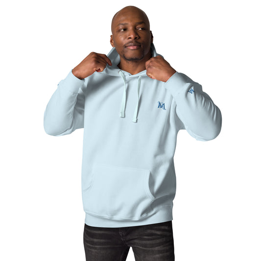 Men Matter Three Tier Logo Hoodie