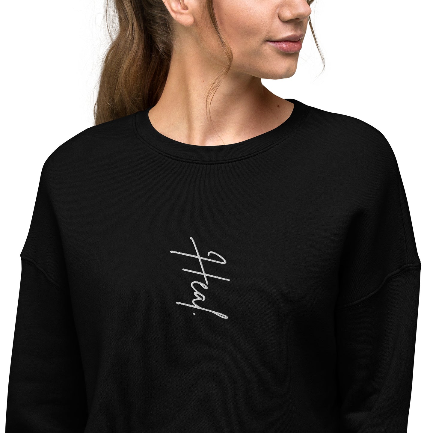 Heal Crop Sweatshirt